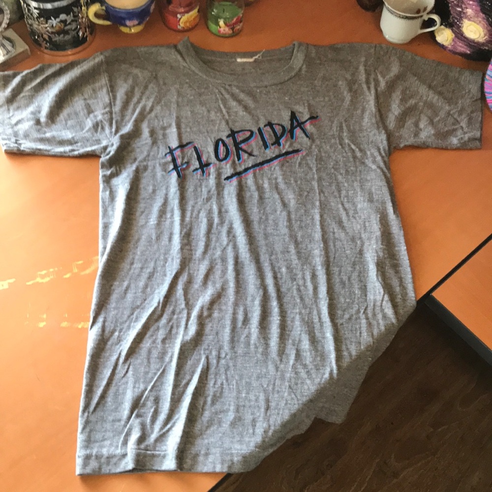 Grey “Florida” T-Shirt